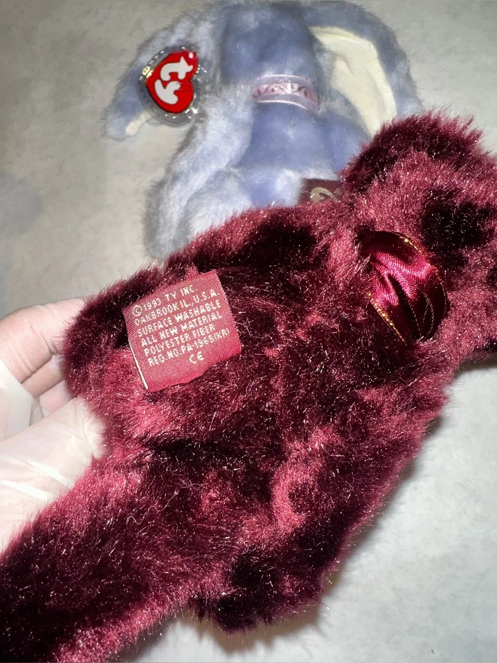 Rare TY Beanie Baby 1993 Bundle of 38